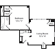 Plan A-12th Floor Floorplan Image