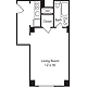 Plan B- 12th Flor Floorplan Image