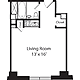Plan D-12th Floor Floorplan Image
