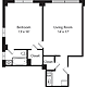 Plan G- 12th Floor Floorplan Image