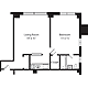 Plan H- 12th floor Floorplan Image