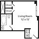 Plan A-14,15,16th Floors Floorplan Image