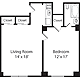 Plan C- 15,16th Floors Floorplan Image