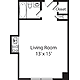 Plan D- 14,16th Floors Floorplan Image