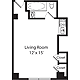 Plan E- 16th Floors Floorplan Image