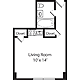 Plan F- 15,16th Floors Floorplan Image