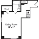 Plan G- 15,16th Floors Floorplan Image