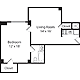 Plan H- 14,15,16th Floors Floorplan Image