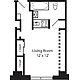 Plan E- 6th Floor Floorplan Image