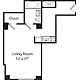 Plan G- 6th Floor Floorplan Image