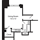Plan H- 6th Floor Floorplan Image