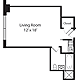 Plan K- 6th Floor Floorplan Image