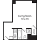 Plan N- 6th Floor Floorplan Image