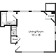Plan A Penthouse Floorplan Image