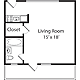 Plan B Penthouse Floorplan Image