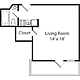 Plan C Penthouse Floorplan Image