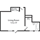Plan D Penthouse Floorplan Image