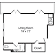 Plan F Penthouse Floorplan Image