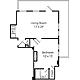 Plan G Penthouse Floorplan Image