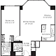 Unit F 30-38 Floorplan Image