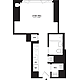 Studio B Floorplan Image