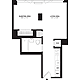 Studio H Floorplan Image