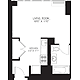 Studio E Line floors 5-41 Floorplan Image