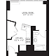 Studio D Line floors 5-50 Floorplan Image