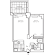 Residence 04 Floors 16-20 Floorplan Image
