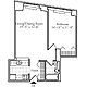 Residence 08 Floors 16-20 Floorplan Image