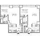 Residence 21 or 22 Floorplan Image