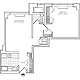 Residence 03 Floors 16-20 Floorplan Image