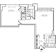 Residence 07 Floors 16-20 Floorplan Image