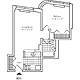 Residence 804 Floorplan Image
