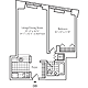 Residence 08 Floors 3-8 Floorplan Image