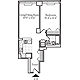 Residence 410 Floorplan Image