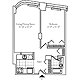 Residence 27 floors 3-8 Floorplan Image