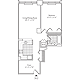 Residence 312 Floorplan Image