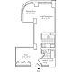Residence 310 Floorplan Image