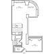 Residence 319 Floorplan Image