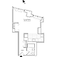 Residence 02, floors 3-8 Floorplan Image