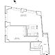 Residence 03, floors 3-8 Floorplan Image
