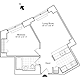 Residence 10, floors 3-8 Floorplan Image