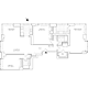 Residence A, floors 22-33 Floorplan Image