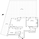 Residence B, floor 18 Floorplan Image