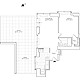 Residence C, floor 21 Floorplan Image