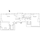 Residence D, floors 22-33 Floorplan Image