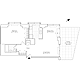 Residence E, floor 21 Floorplan Image