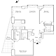 Residence F, floor 21 Floorplan Image
