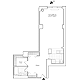Residence H, floor 3 Floorplan Image